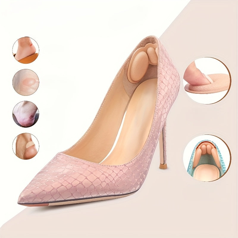 Foam Heel Pads for Loose Shoes- HMT17SS