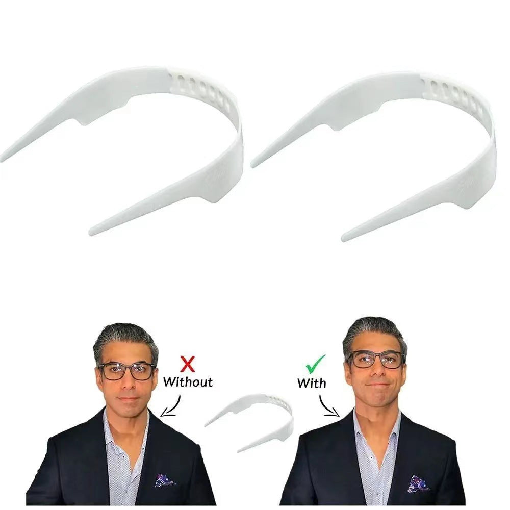 Invisible Plastic Collar Stay, Slim Support for Shirts – TJR4M6X