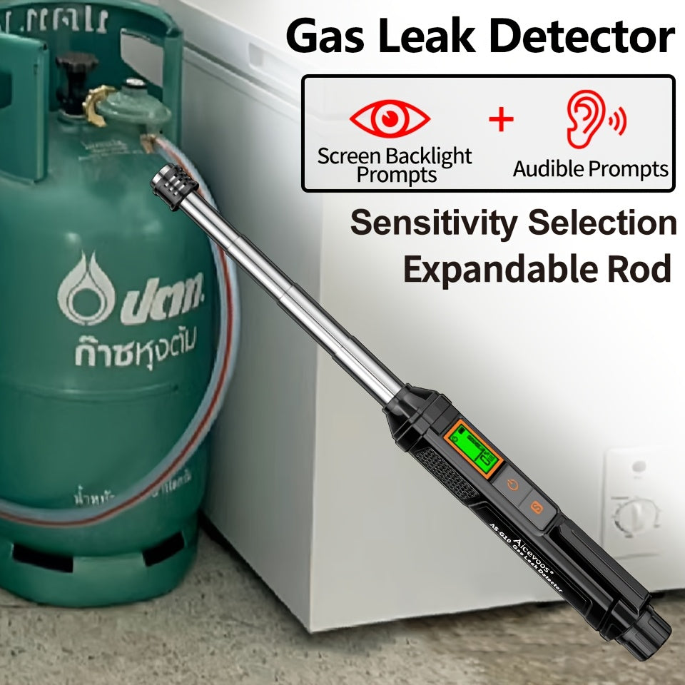 Aicevoos Gas Leak Detector, High Sensitivity TJR6L3P