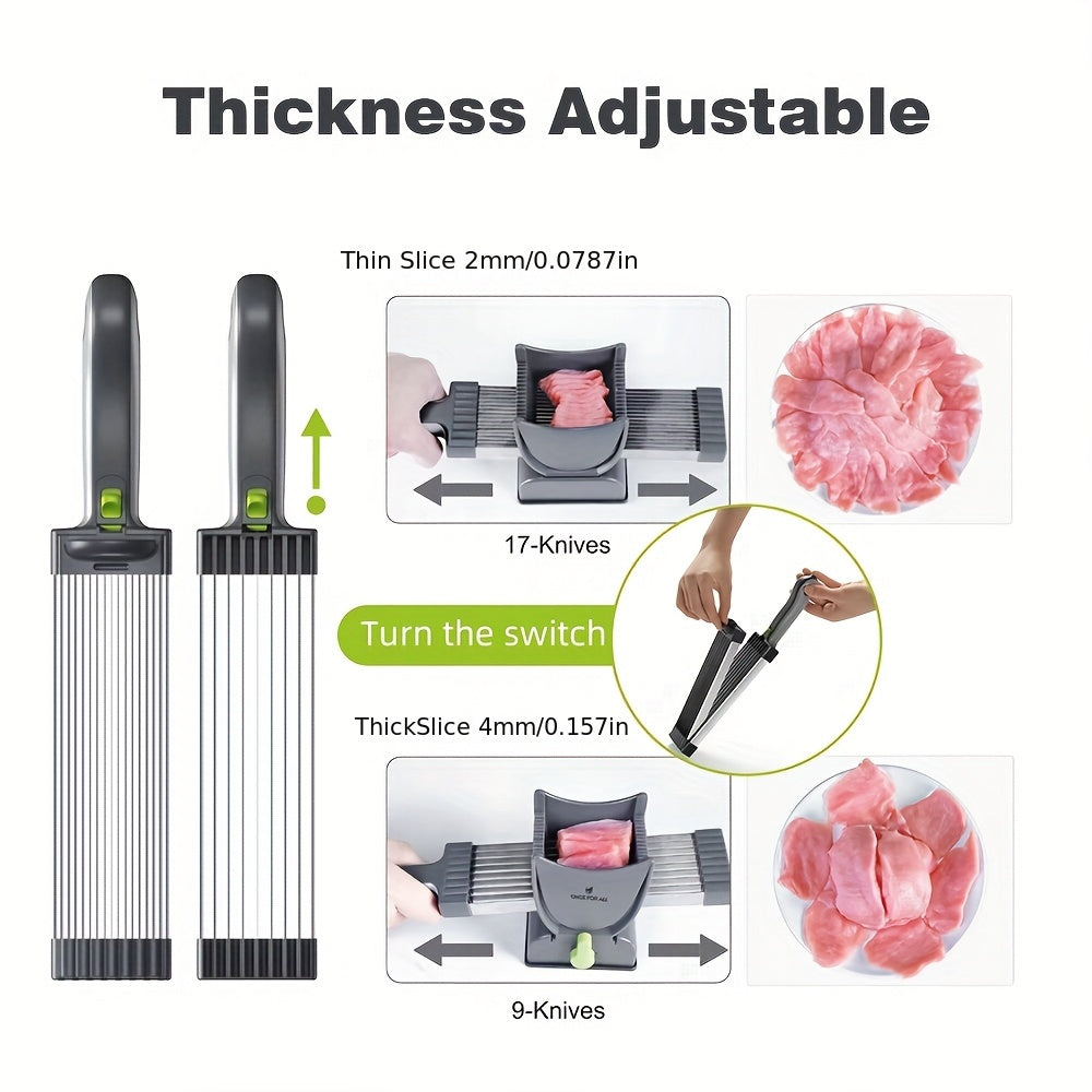 Fresh Meat Slicer Set for Kitchen Use TJR9T1J