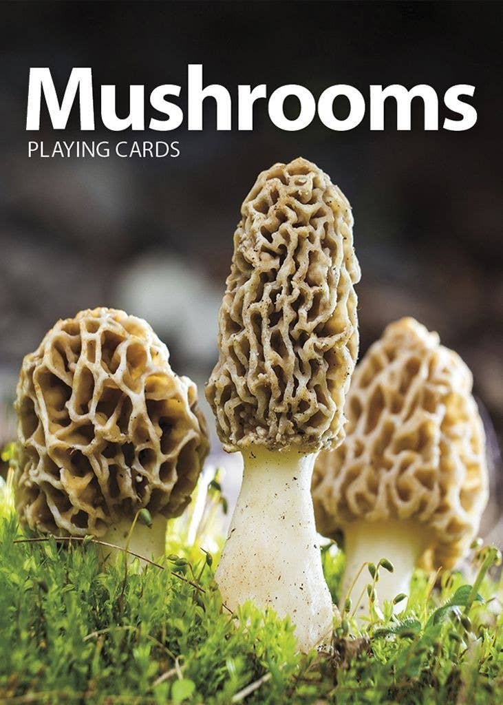 AdventureKEEN - Mushrooms Playing Cards