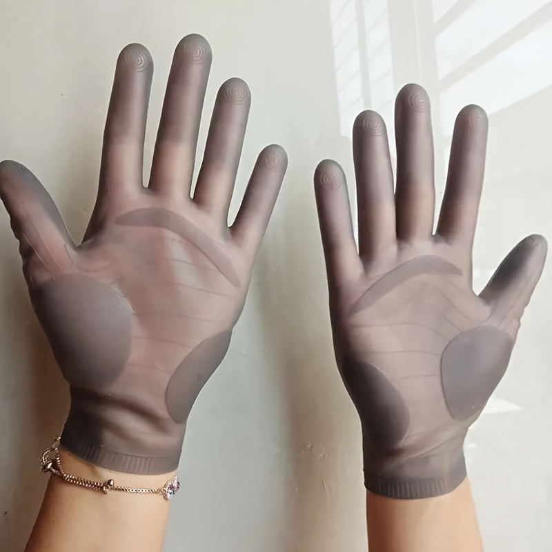 Reusable Heat-Resistant Silicone Gloves for Crafts - TJR5Y8W