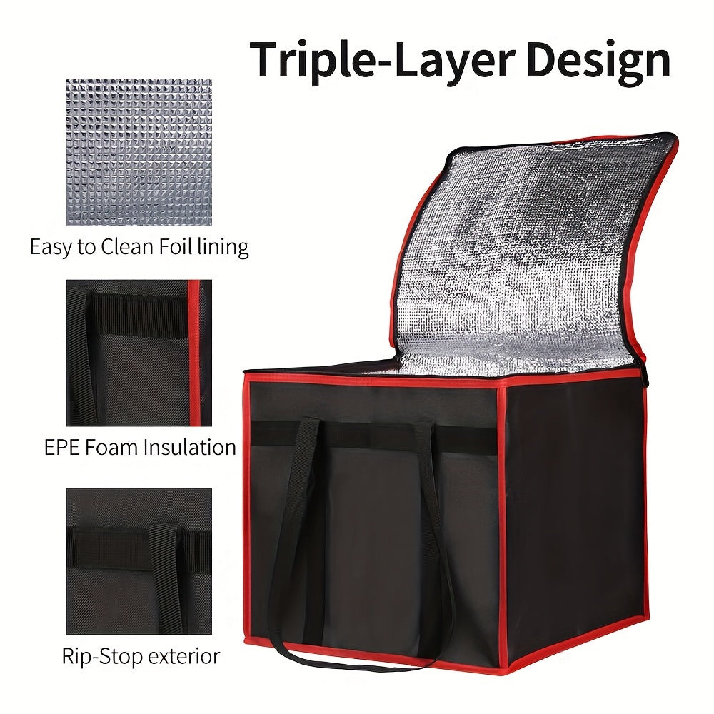 Insulated Pizza Delivery Bag- HMT15PD