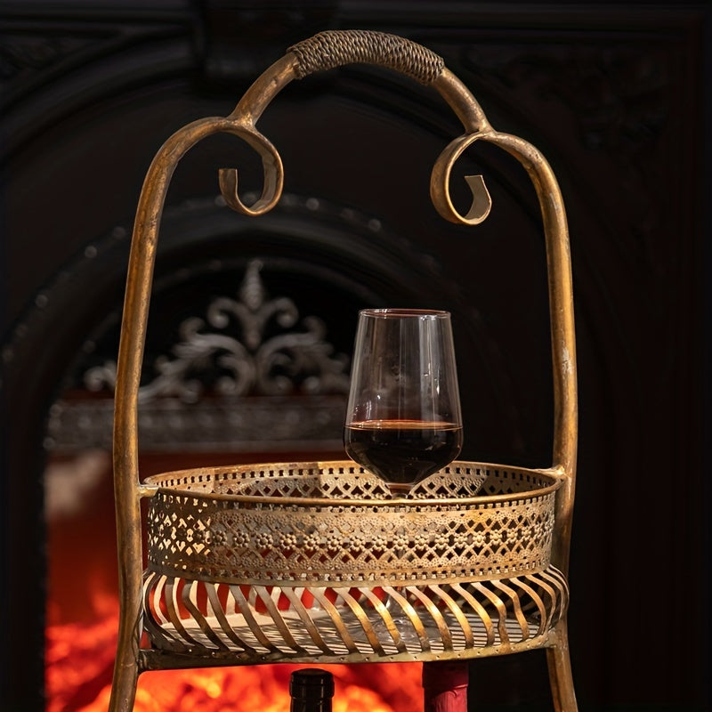 Vintage Metal Display Stands - D2IK