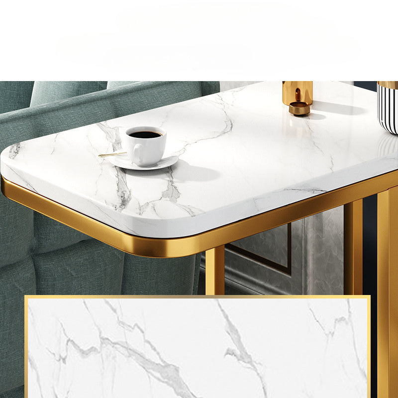 Modern Mini Coffee Table with Storage-EUAD