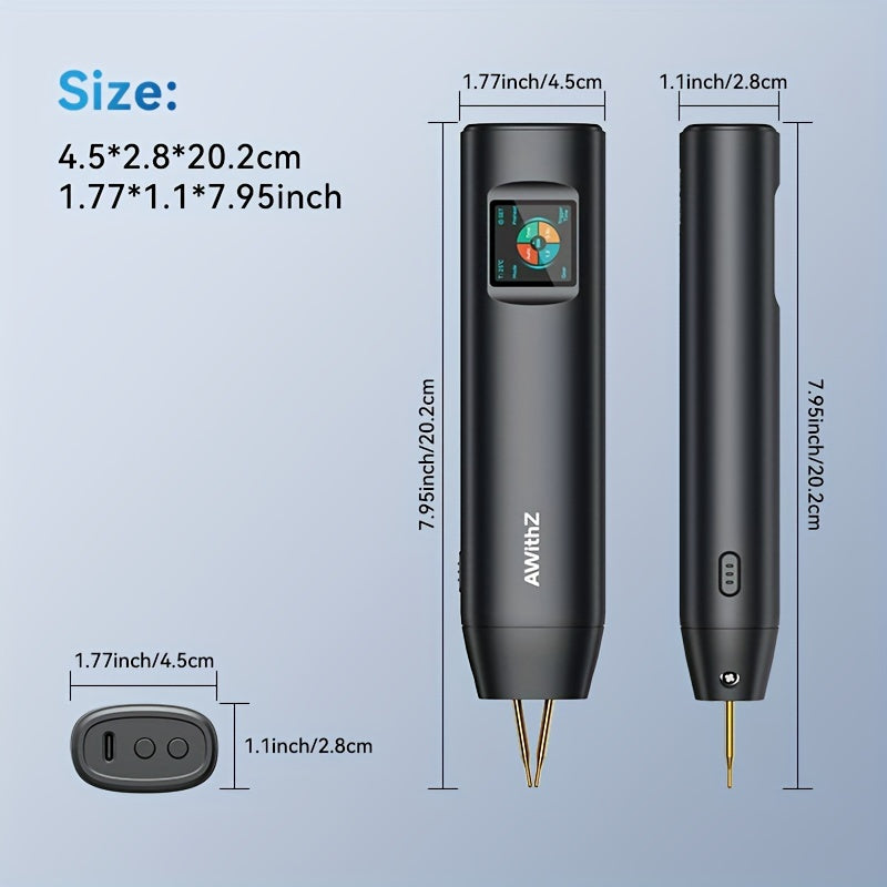 Handheld Spot Welder, 90-Level Adjustable TJR3P9X