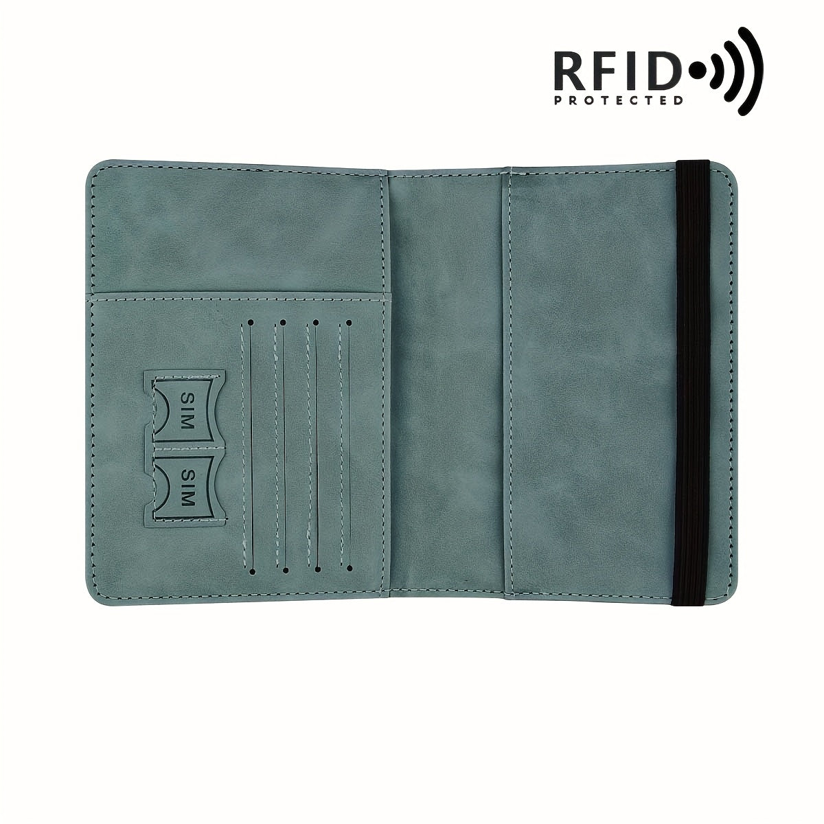 RFID Passport Wallet- HMT24PS