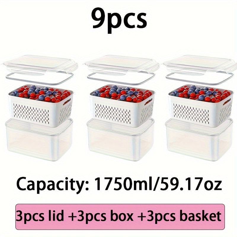Food Storage Container Set- HMT17FS