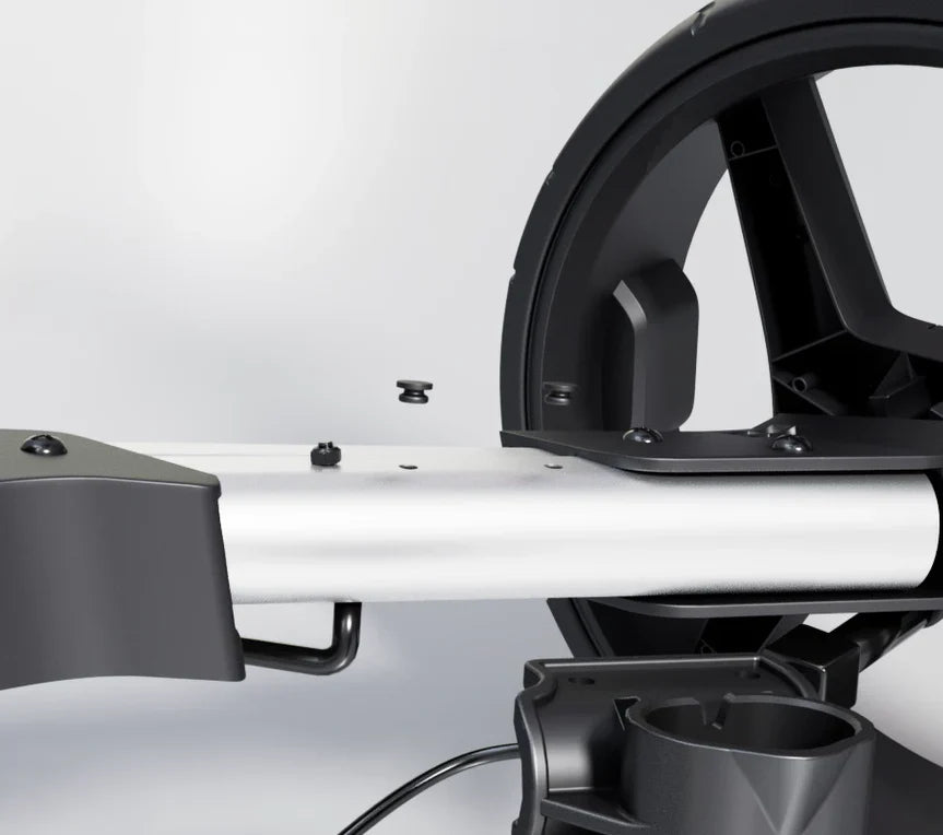 Axglo Push Cart Seat - Hard Seat