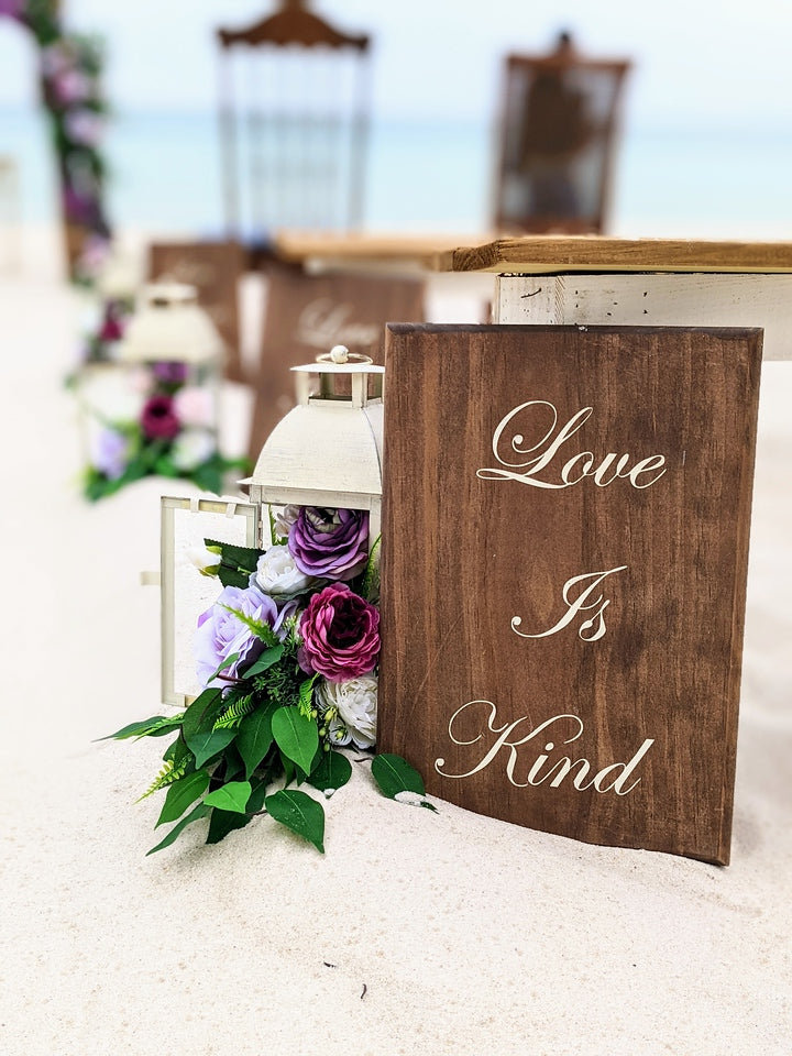 1st Corinthians Aisle Marker Rentals