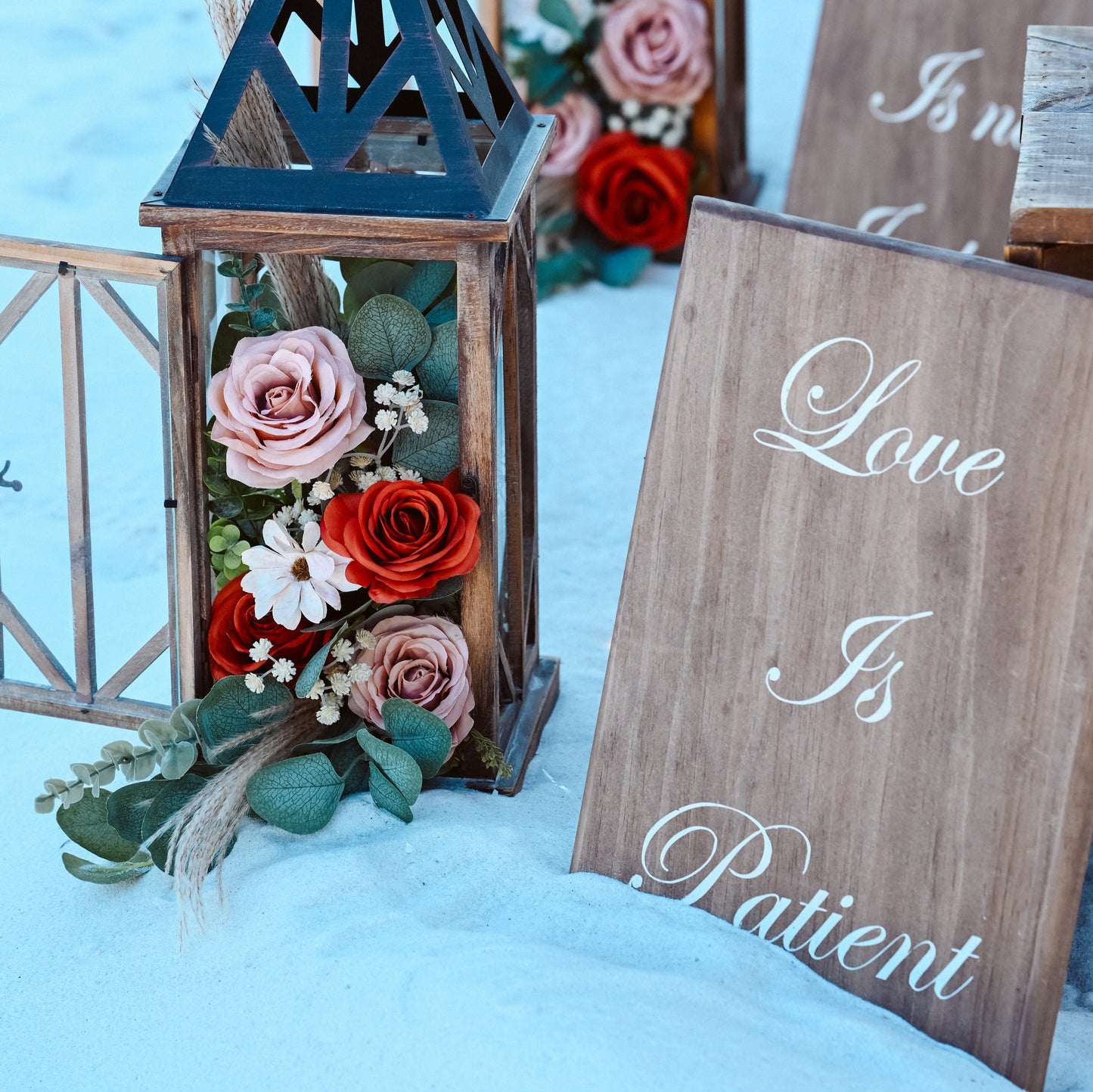 1st Corinthians Aisle Marker Rentals