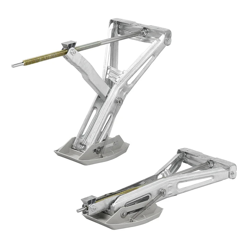 ProPlus Caravanhoeksteun 1000kg 605x280mm H:470mm incl. stabilisatievoet