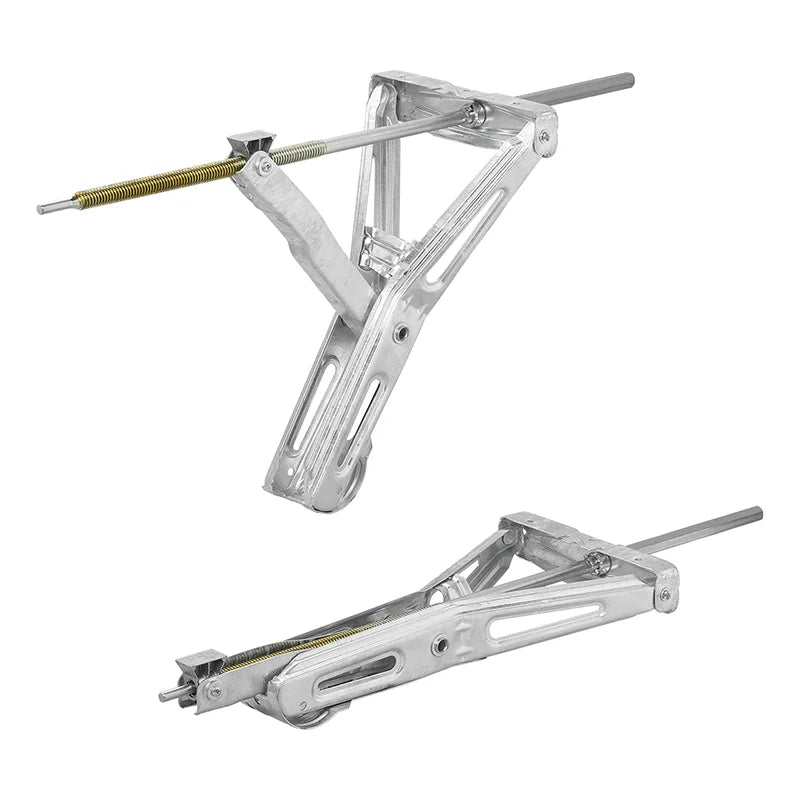 ProPlus Caravanhoeksteun 1000kg 605x280mm H:470mm met verlengd uitdraaimechanisme