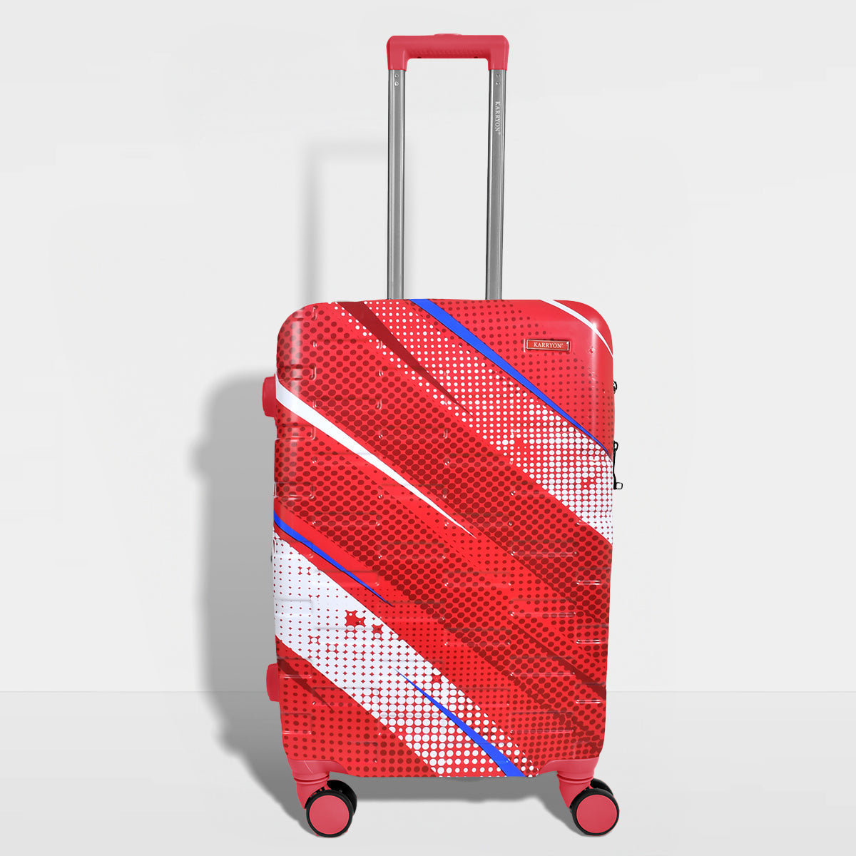 Karry-On Aero Strokes Expandable 3 Pc Set Pp Luggage (20/24/28")