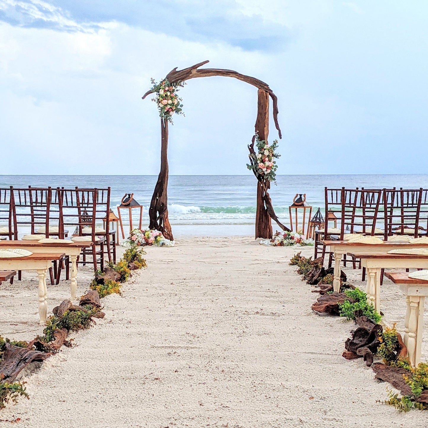 Casual Beach Wedding & Reception (4 hour All-inclusive Service)