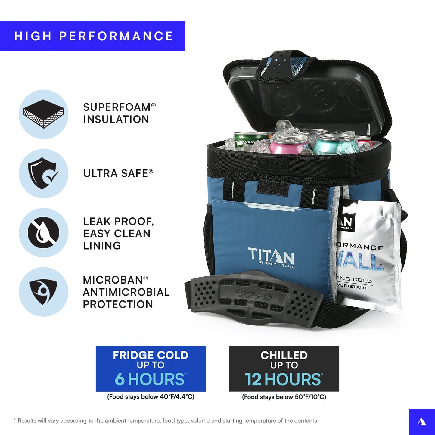 Fridge Cold Zipperless™ Lunch Box