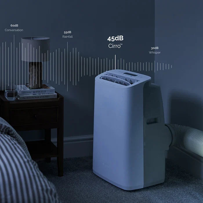 MeacoCool Cirro 16000 BTU Super Quiet Smart INVERTER Portable Air Conditioner
