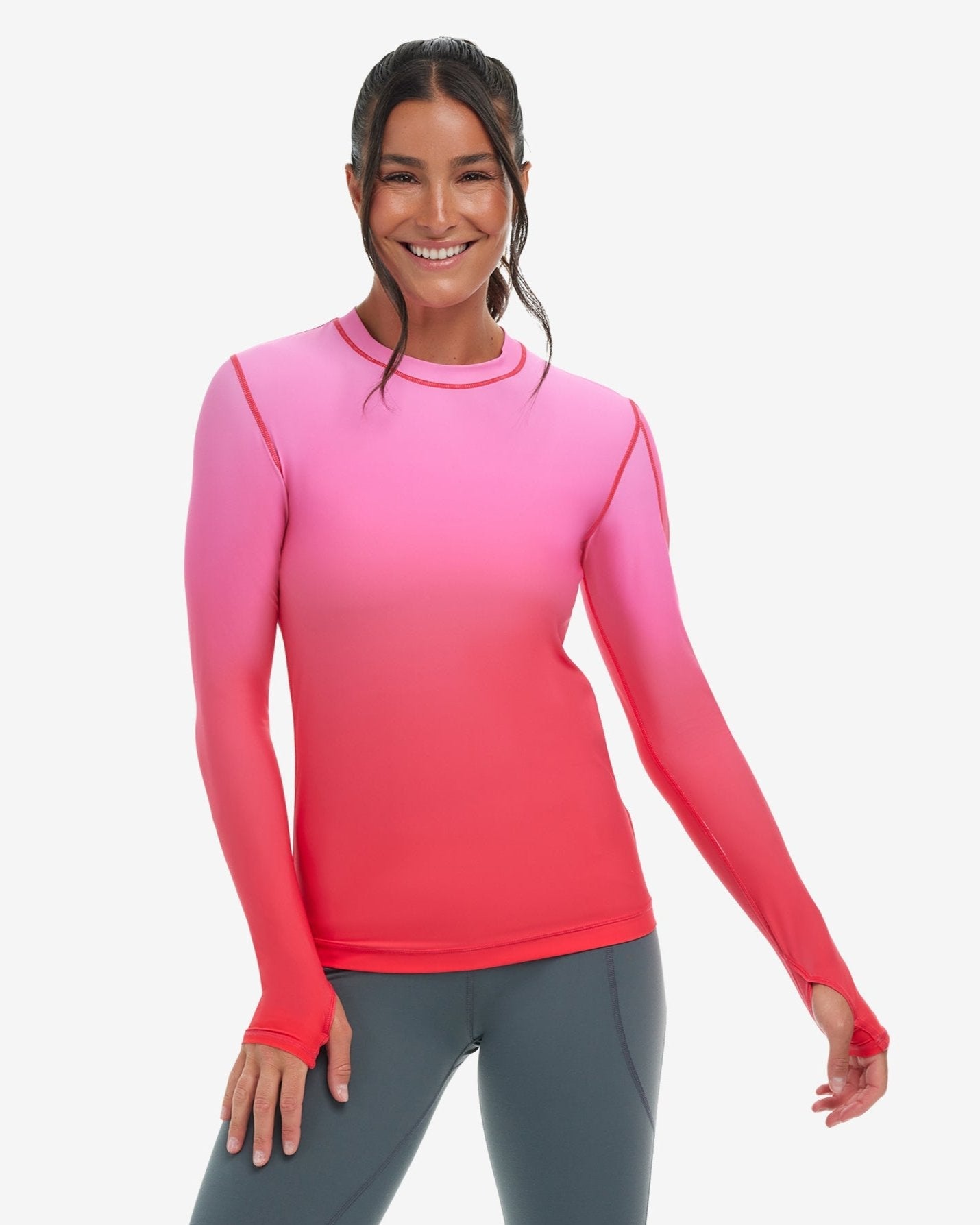 BLOQUV x JANTZEN - WOMEN'S LONG SLEEVE 24/7 (2001J)