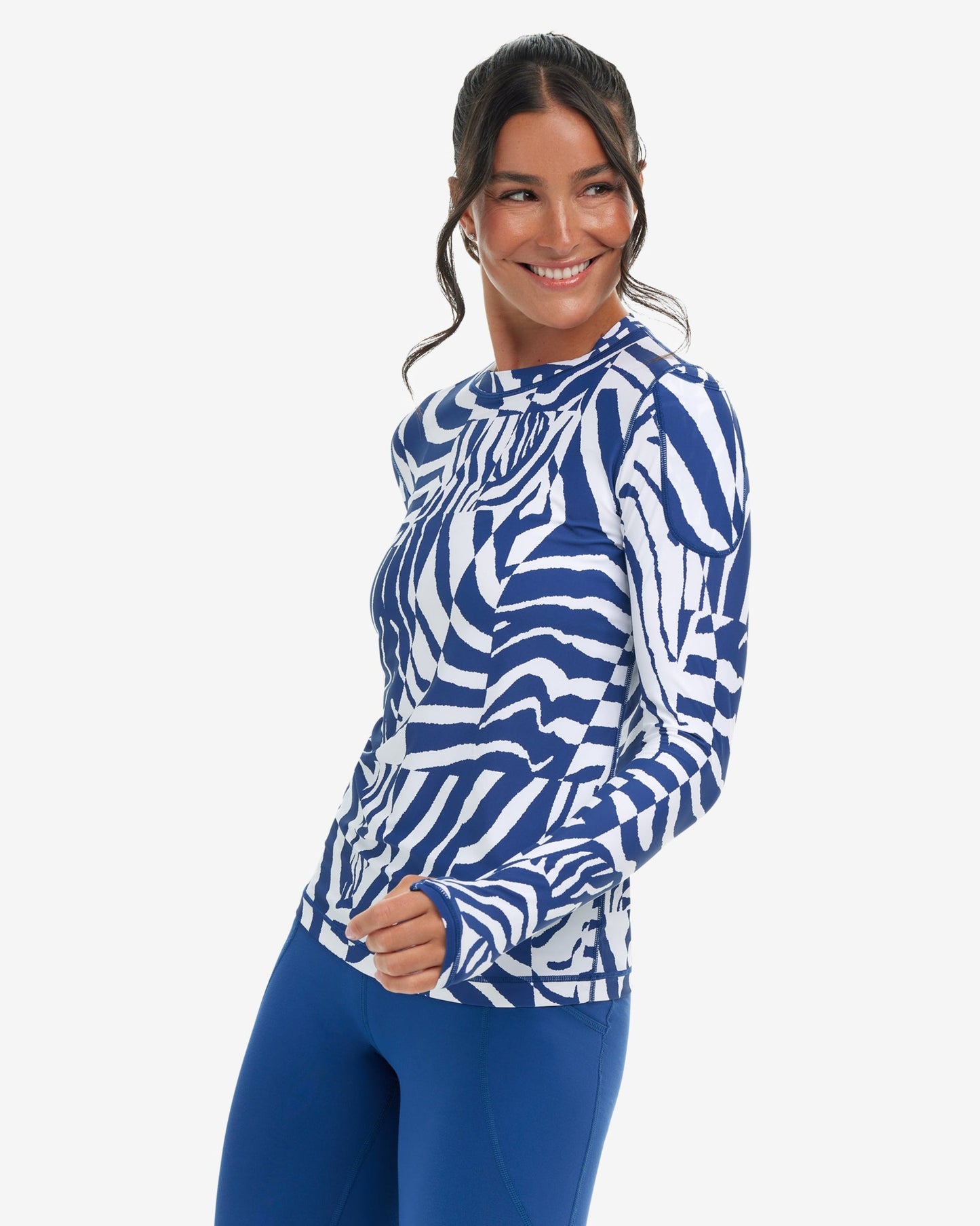 BLOQUV x JANTZEN - WOMEN'S LONG SLEEVE 24/7 (2001J)