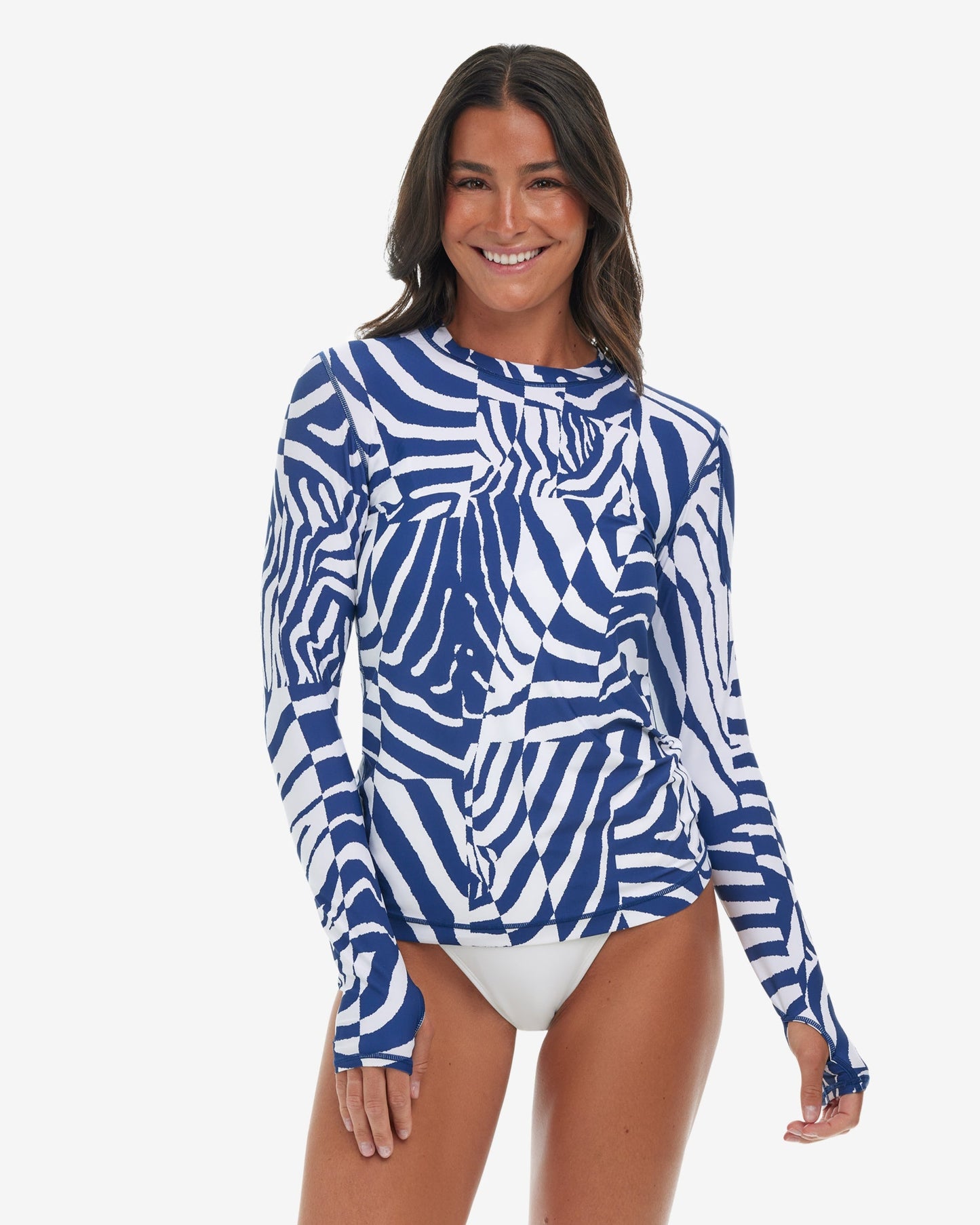 BLOQUV x JANTZEN - WOMEN'S LONG SLEEVE 24/7 (2001J)