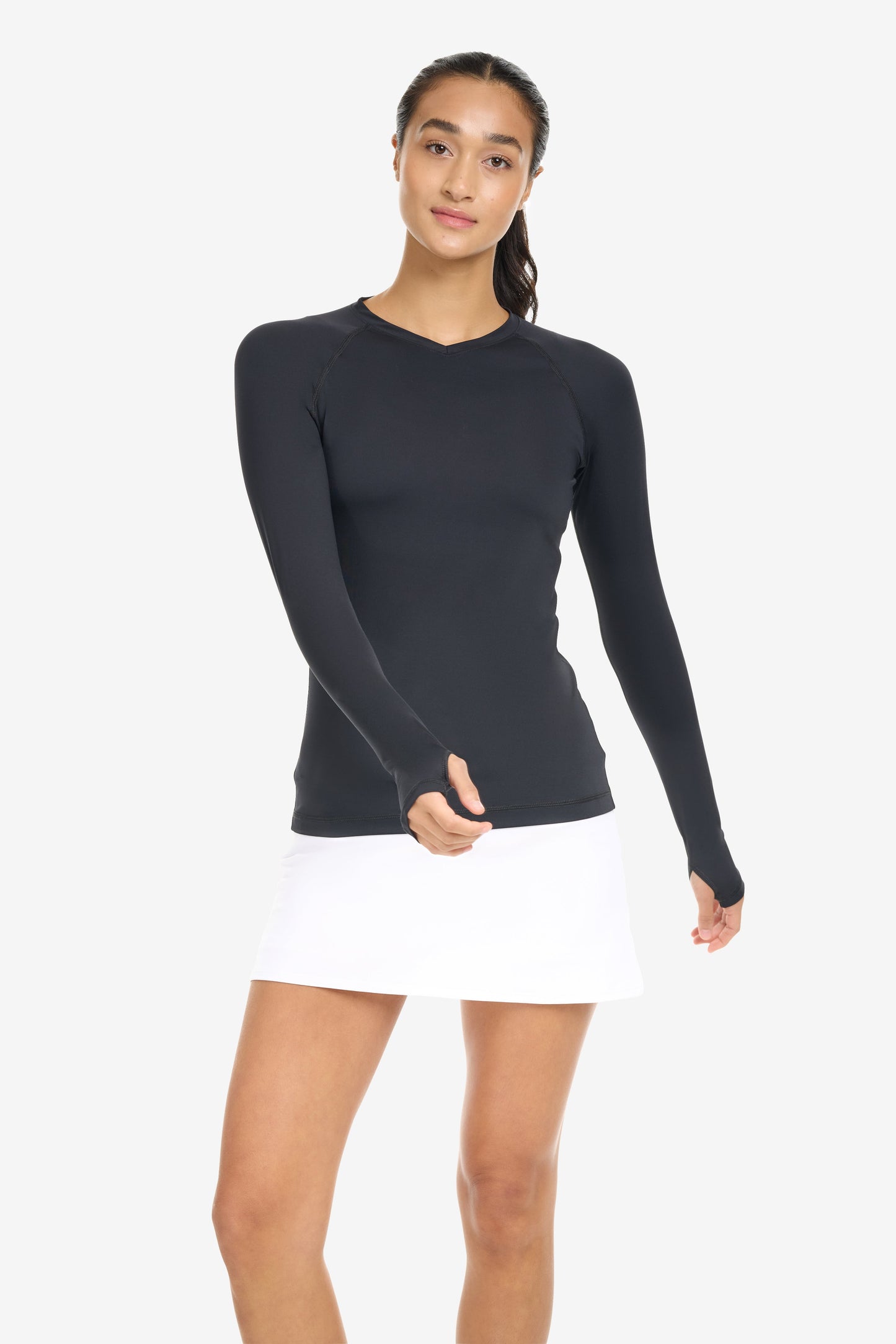 WOMEN'S ACTIVE V-NECK (2002)