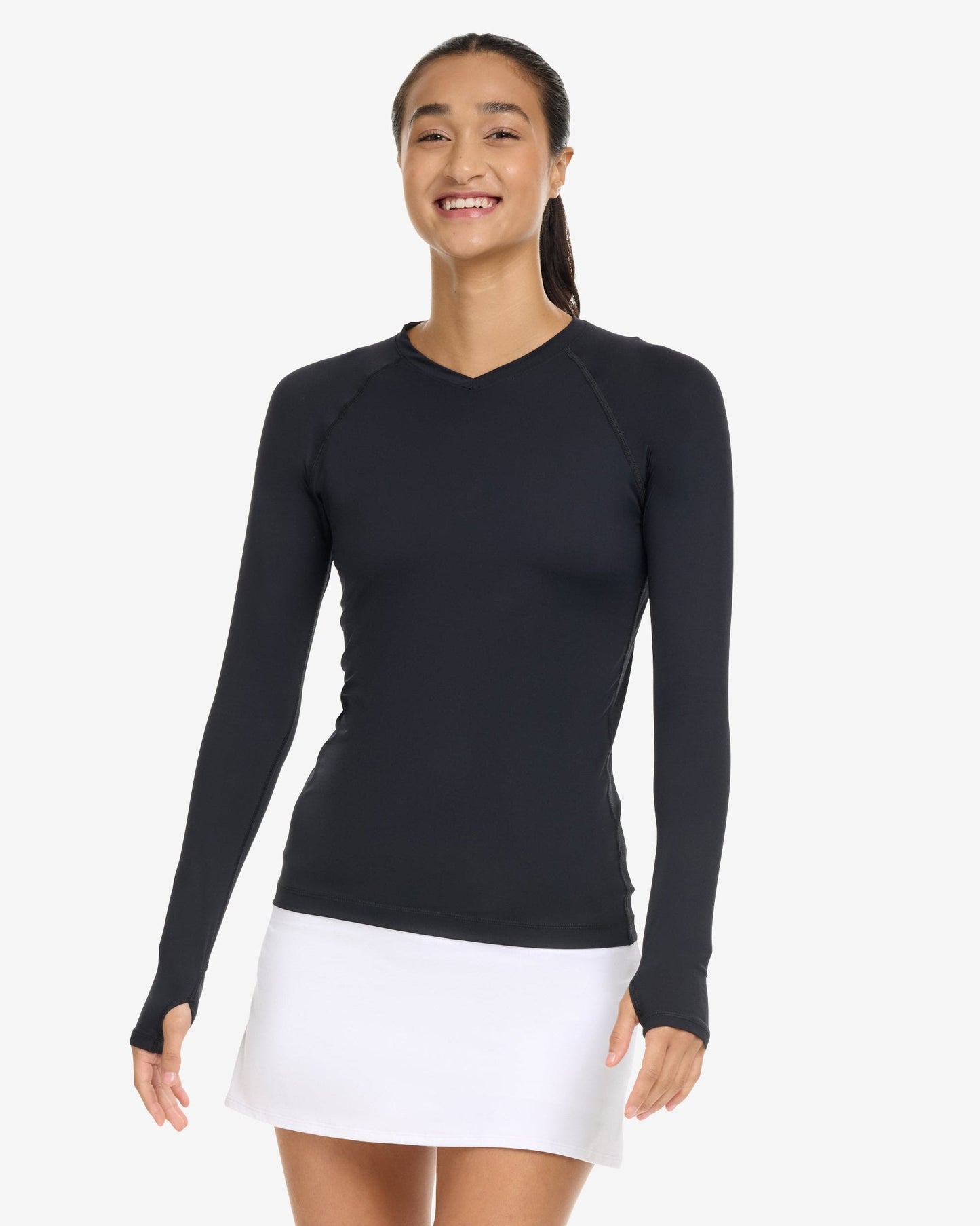 WOMEN'S ACTIVE V-NECK (2002)