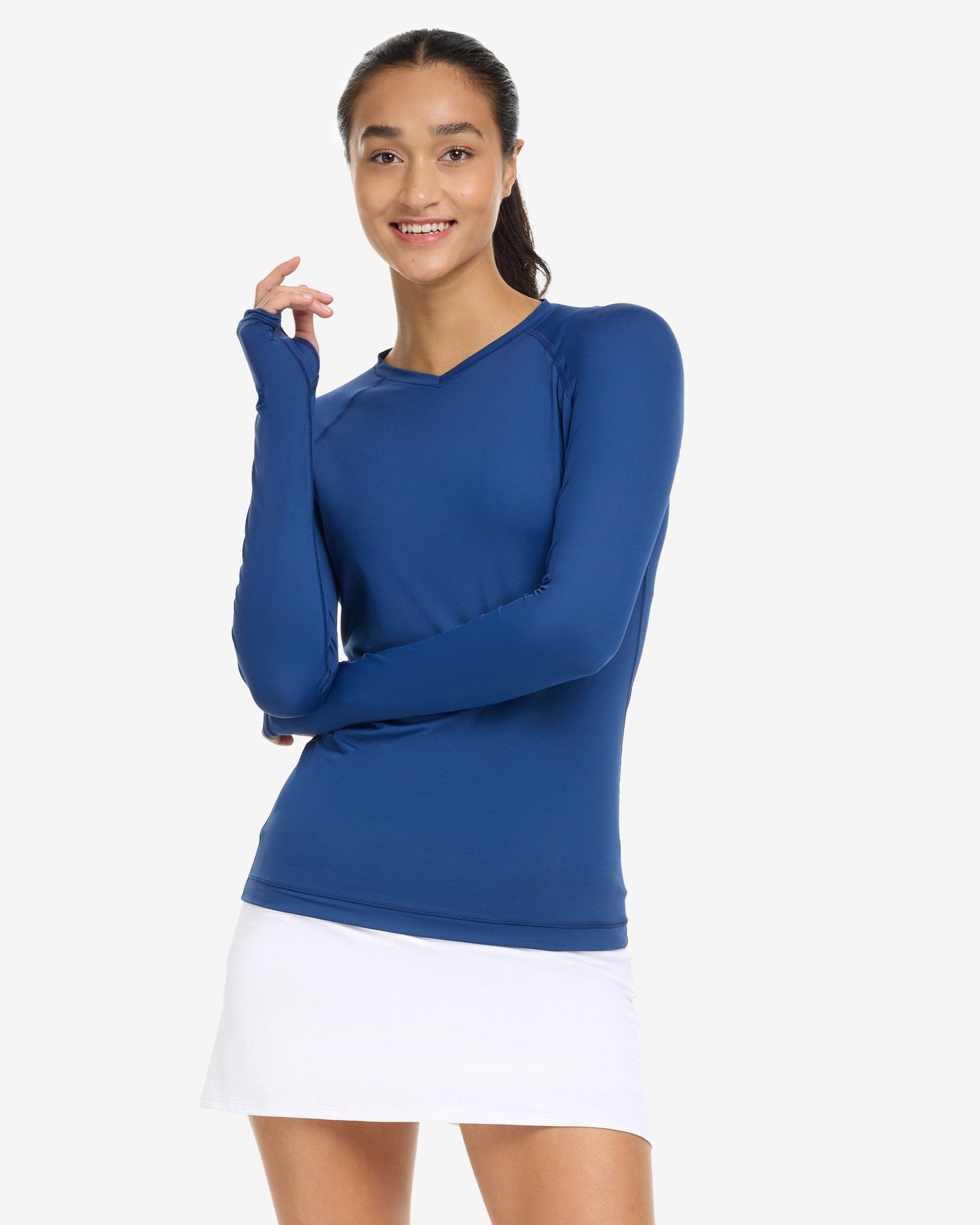 WOMEN'S ACTIVE V-NECK (2002)