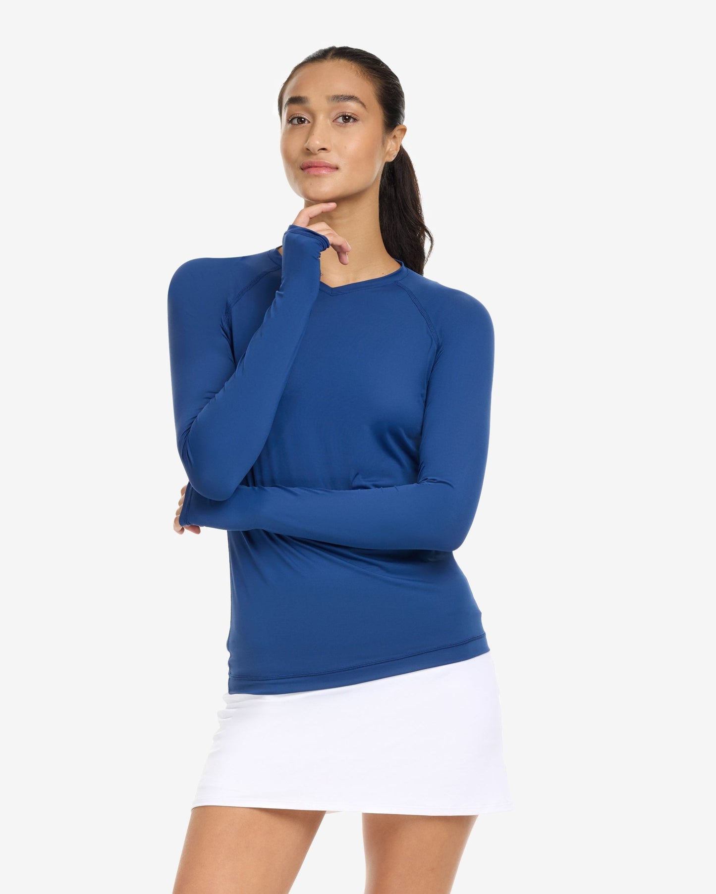 WOMEN'S ACTIVE V-NECK (2002)