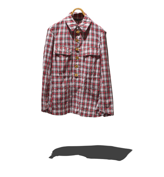 2006 AW - Checked Jacket (M26)