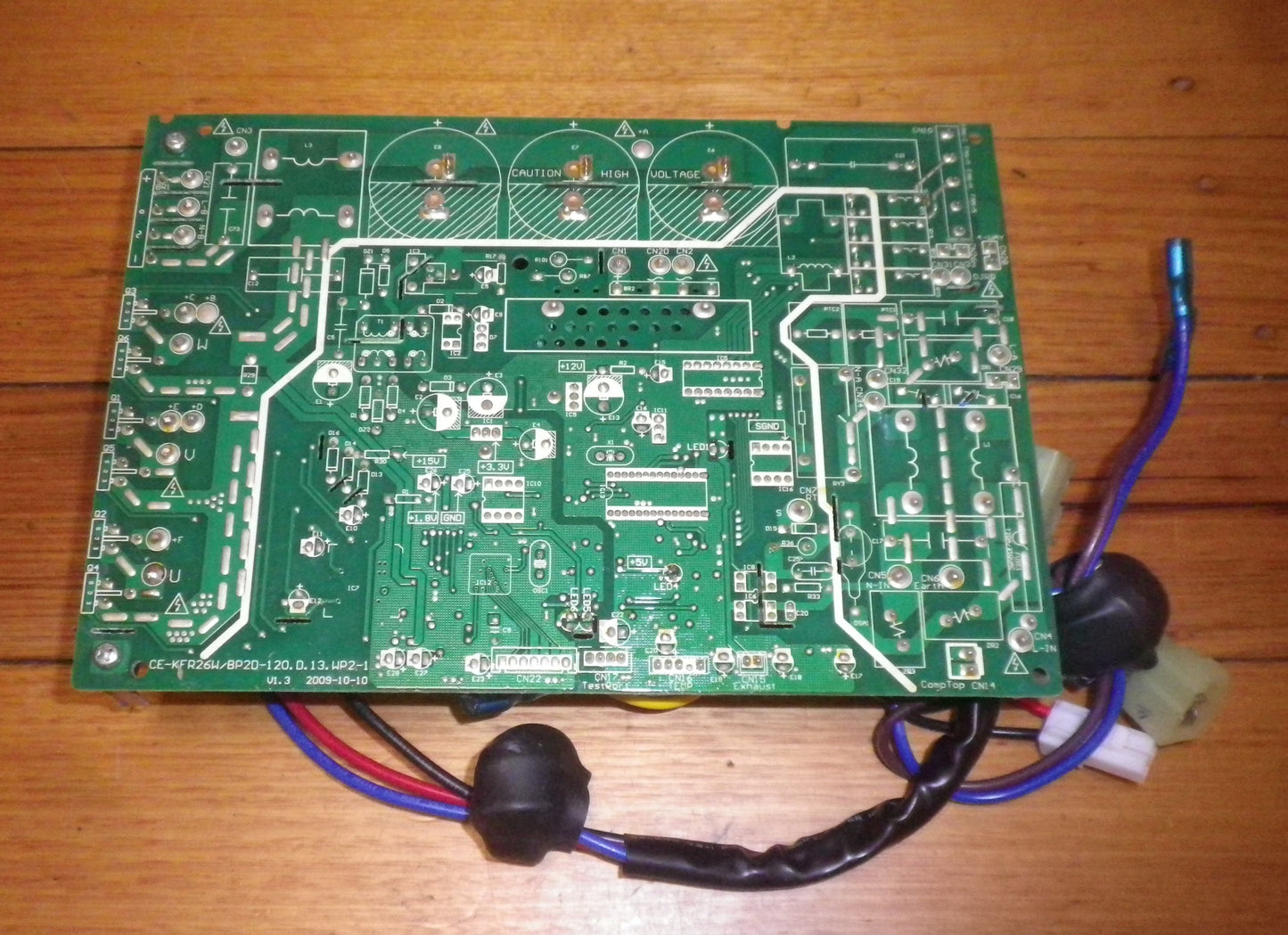 Kelvinator KSV35HRA Split System Outdoor Main Control PCB Module - Part # 201337390009