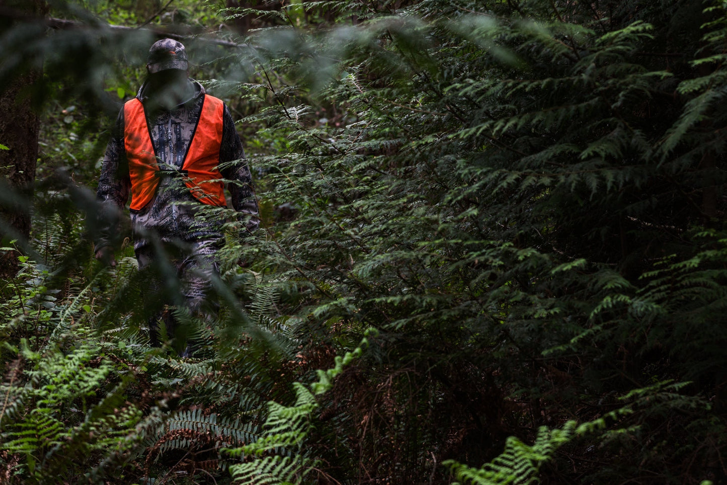 Signature Mesh Blaze Orange Hunting Vest