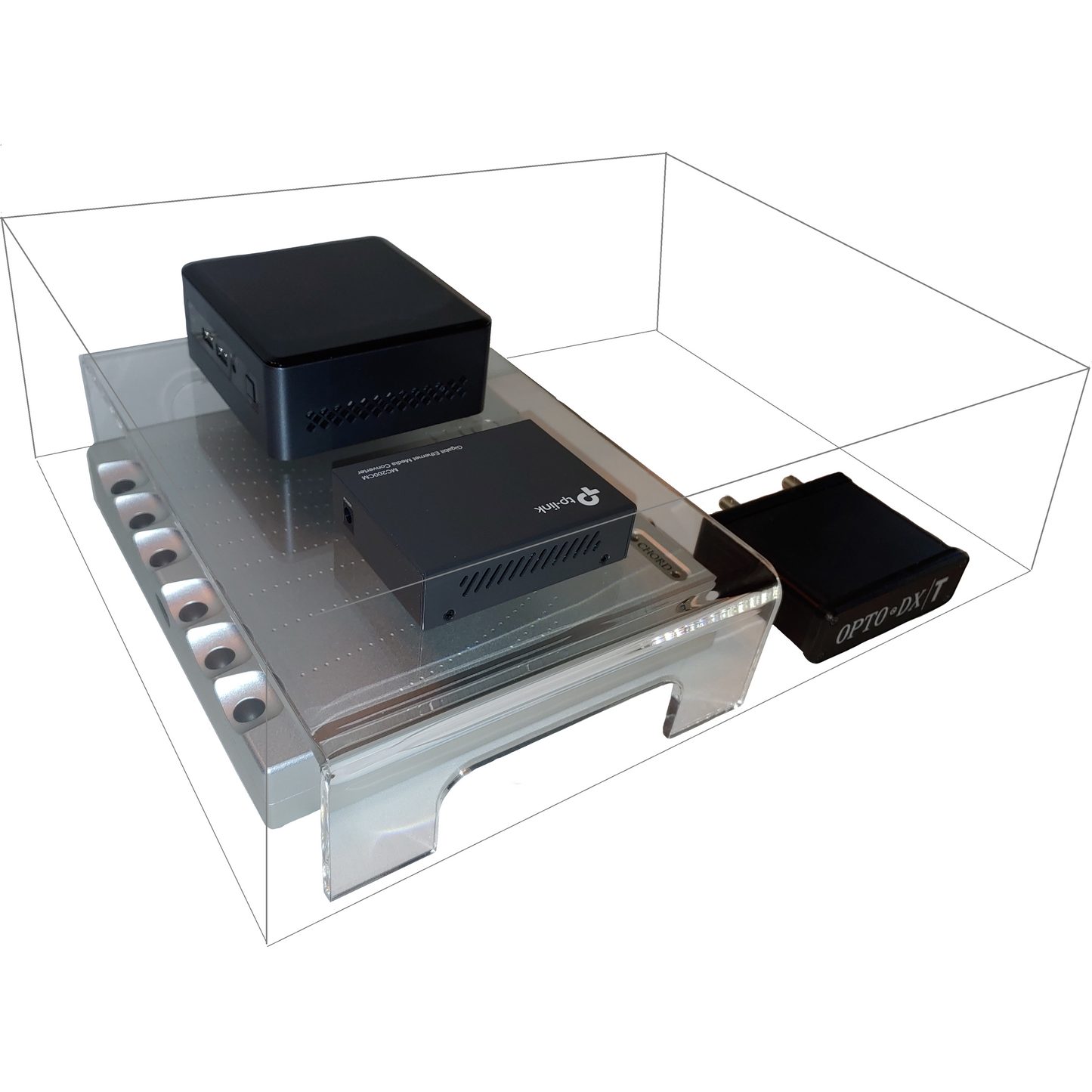RF•STOP Faraday Isolation Box