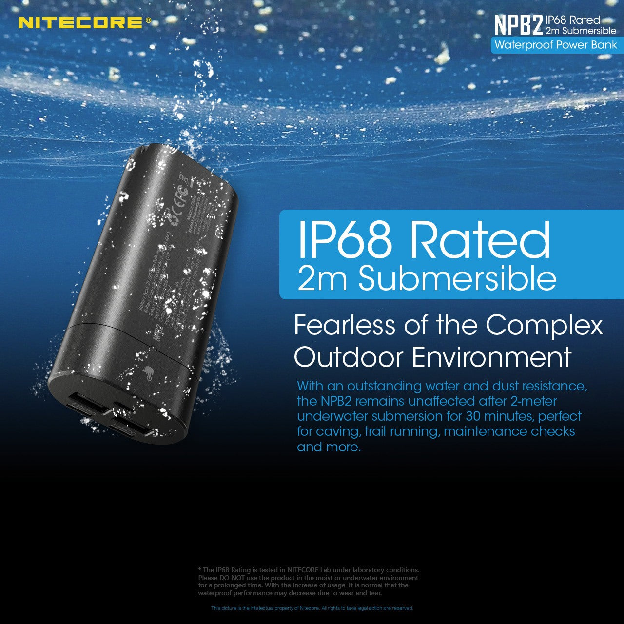 Nitecore NPB2 Powerbank