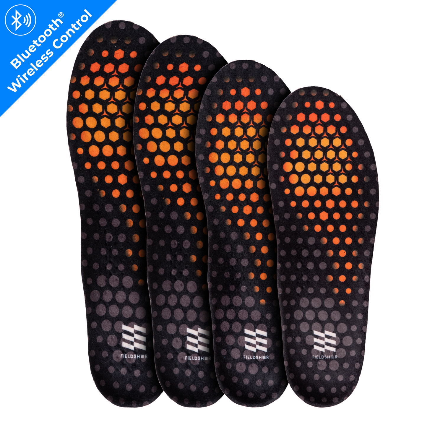 Premium BT Wireless Heated Insoles