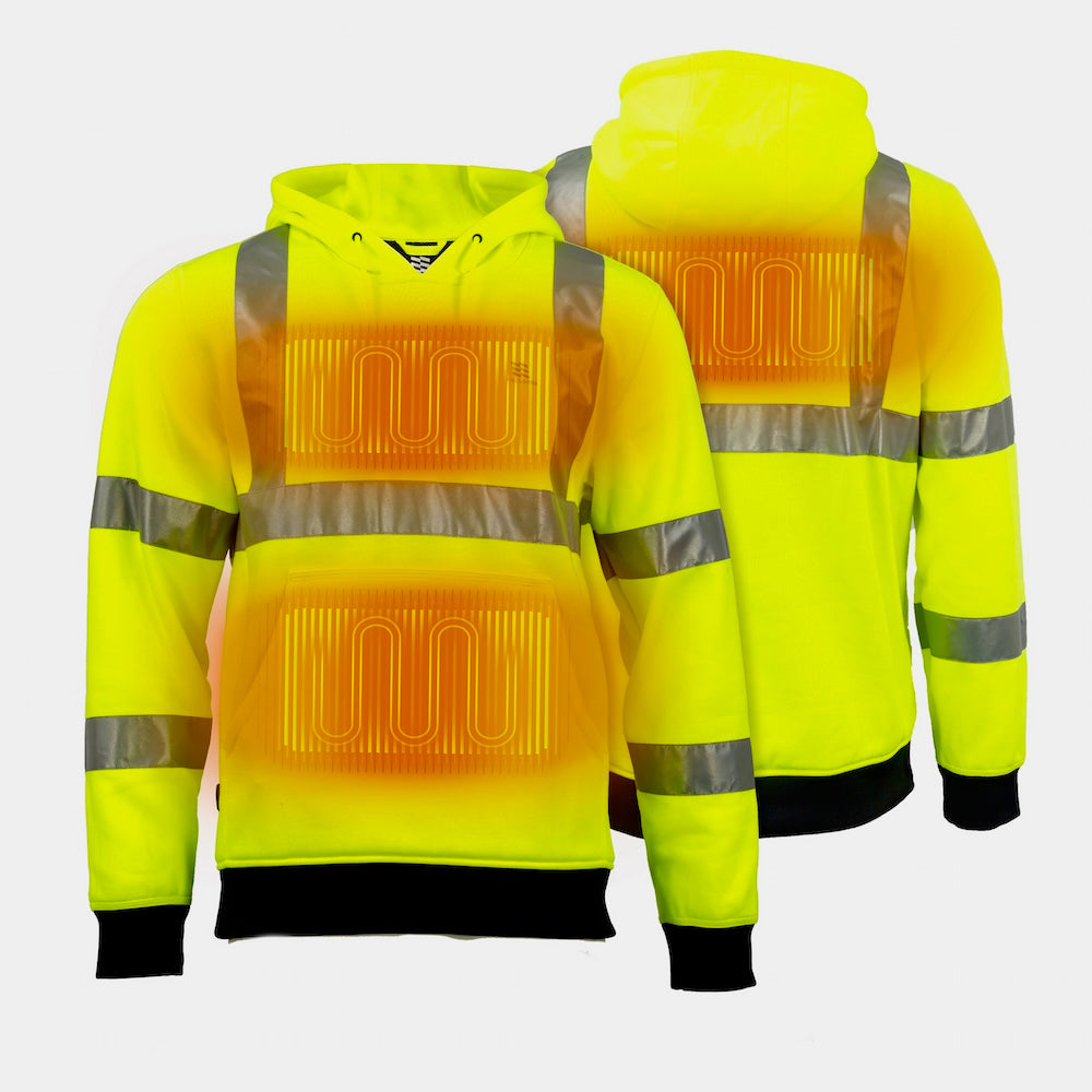 HI-VIS Pullover Hoodie Men's