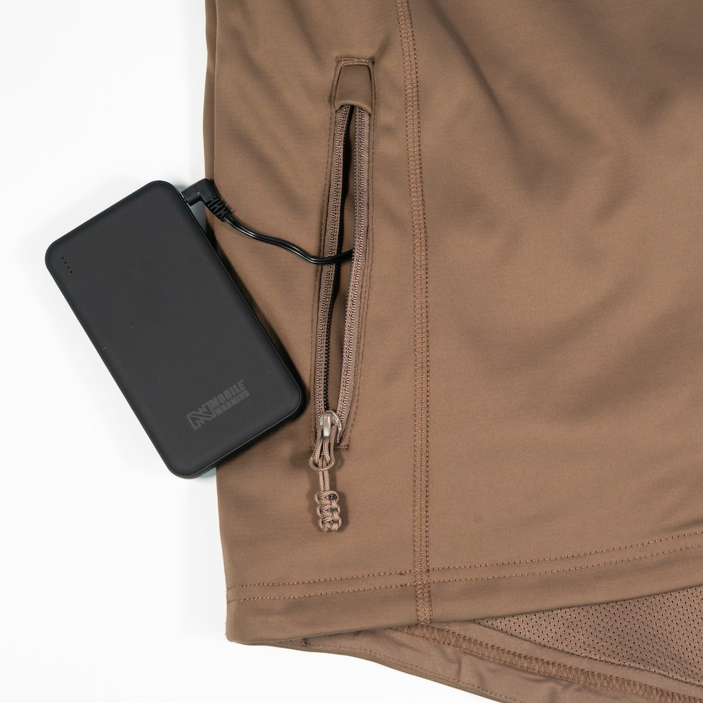 Agarics Pullover Jacket Men's