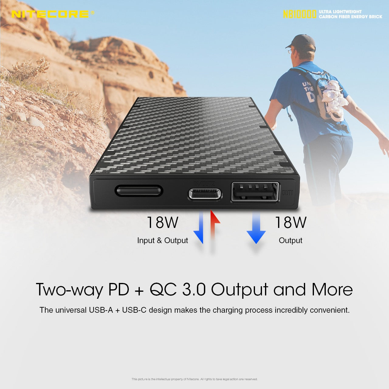 Nitecore NB10000 Powerbank