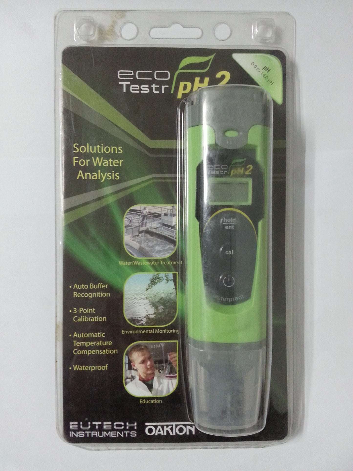 pH Meter Hand Held