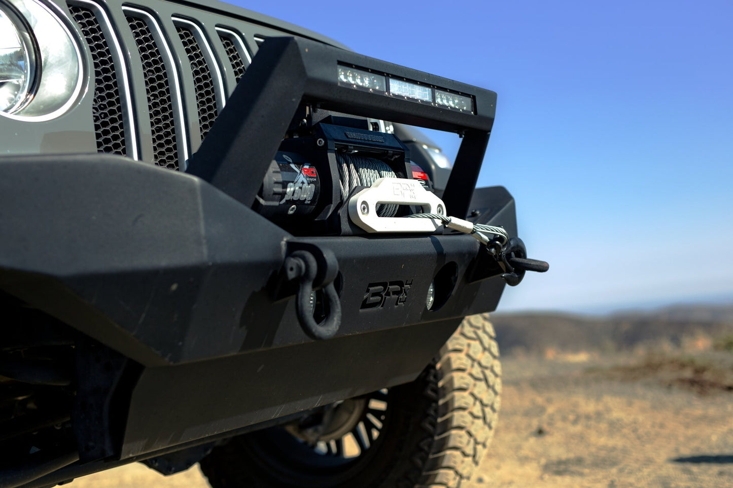 2007-2024 JEEP WRANGLER JK/JL & GLADIATOR JT FULL-WIDTH FRONT BUMPER