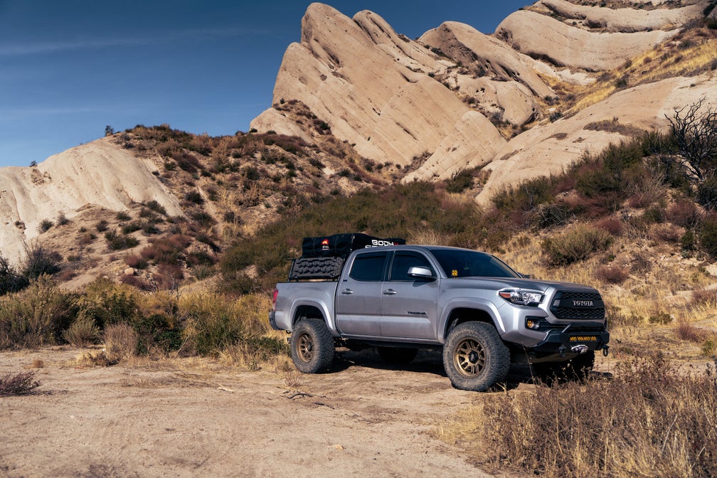 MID SIZE UNIVERSAL OVERLAND RACK