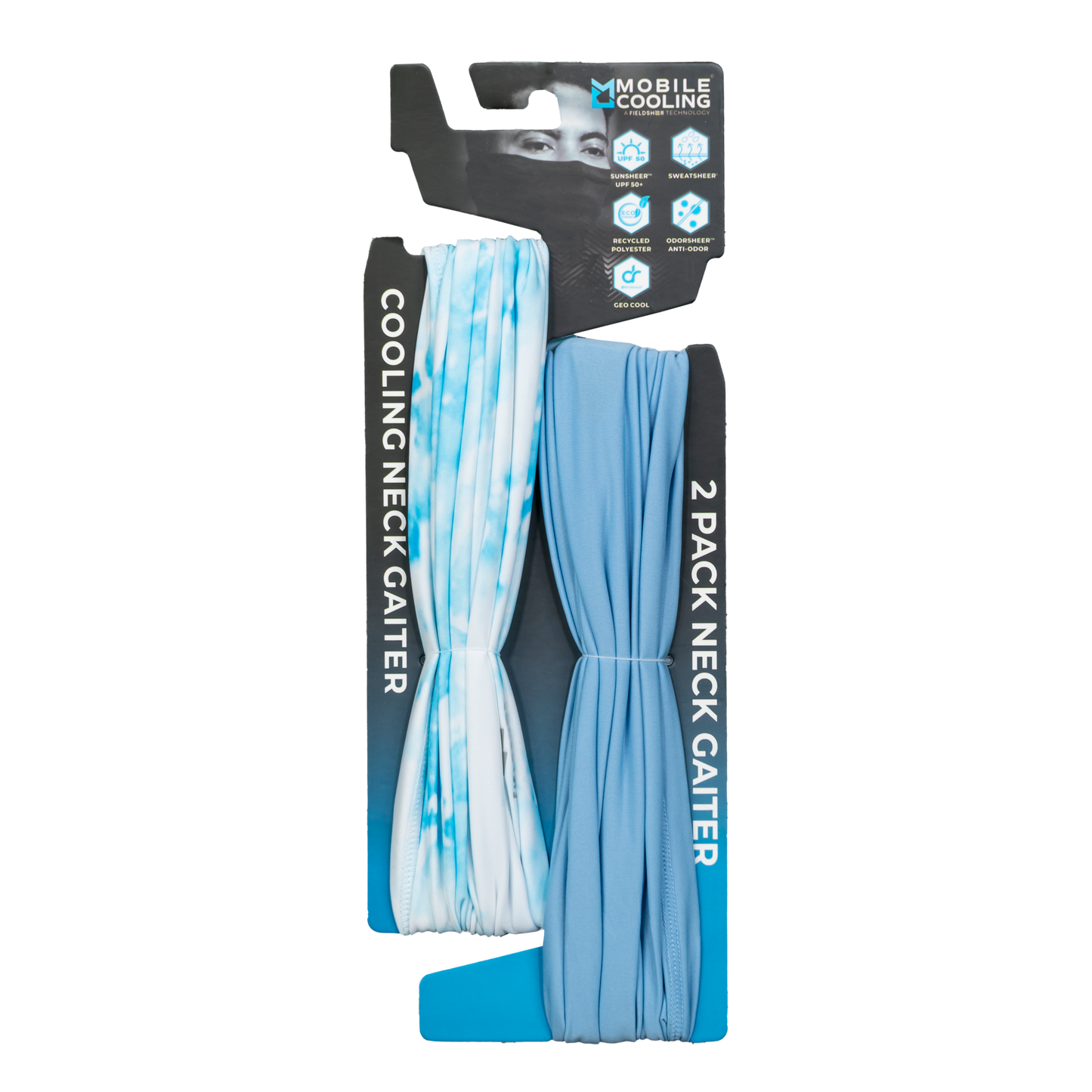 Mobile Cooling® Neck Gaiter (Pack 2)