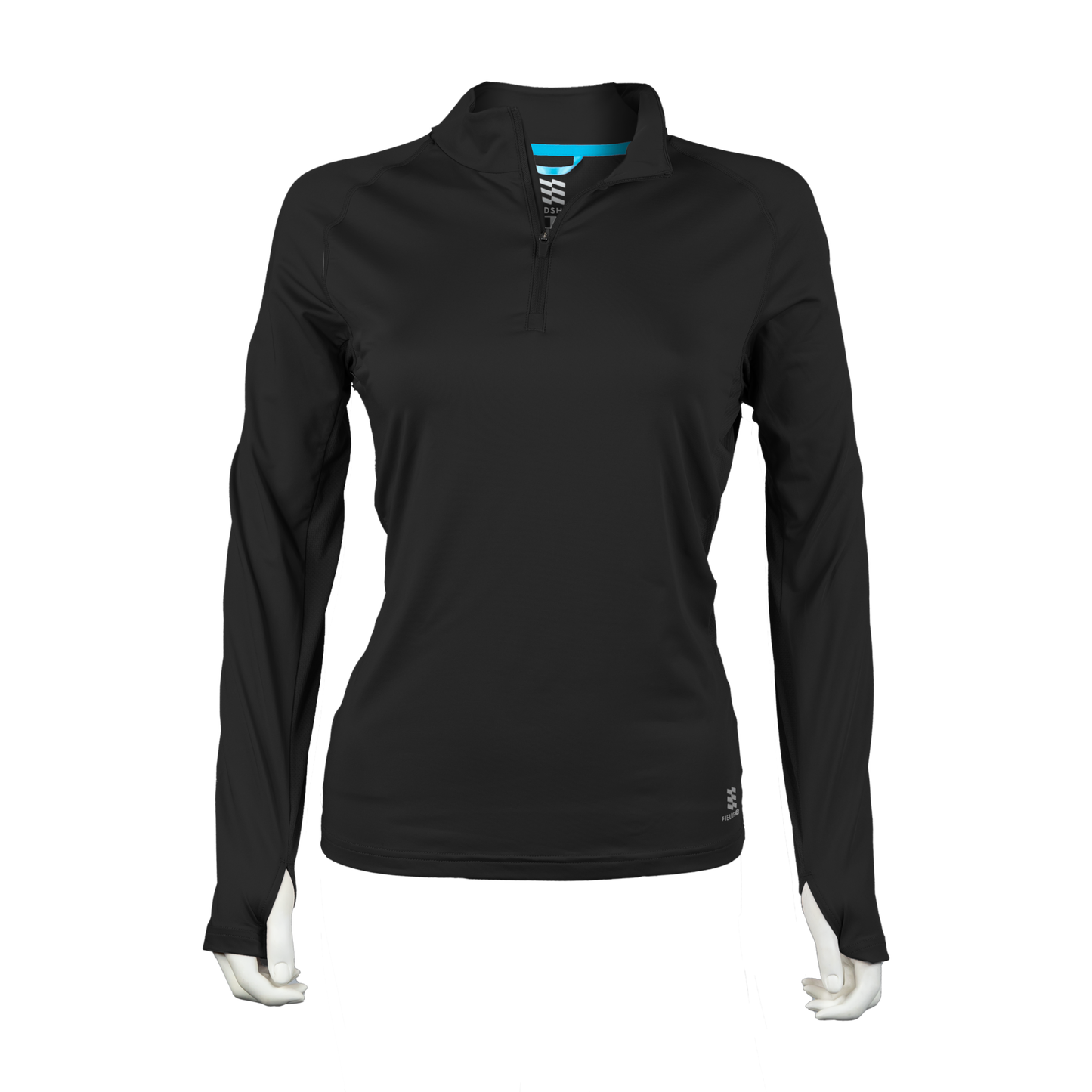 Women's Cooling 1/4 Zip LS Shirt