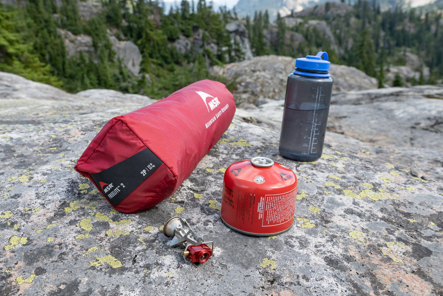 FreeLite™ 1-Person Ultralight Backpacking Tent