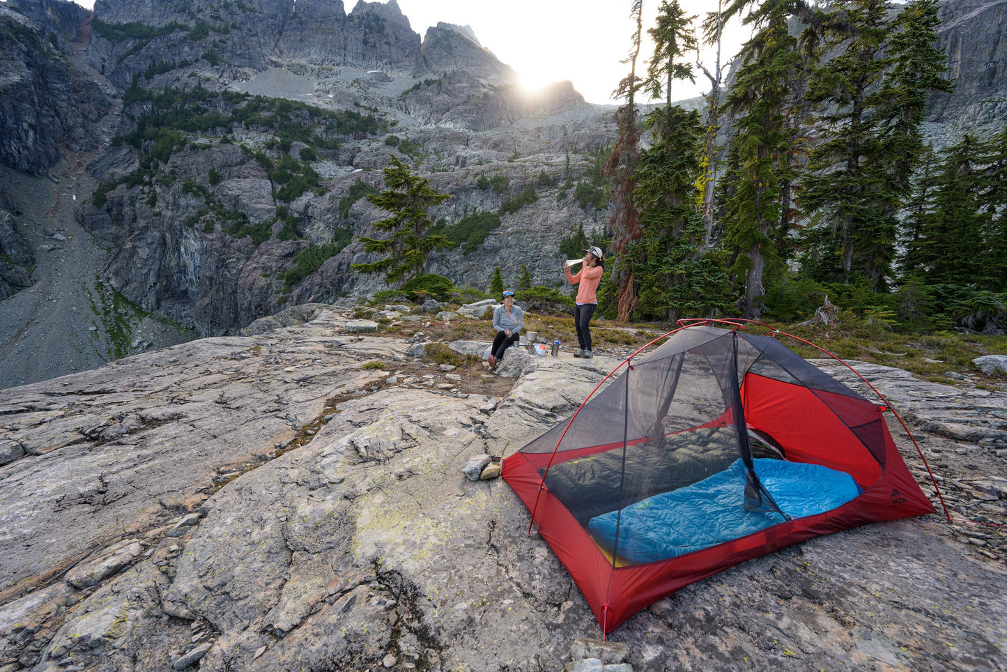 FreeLite™ 1-Person Ultralight Backpacking Tent