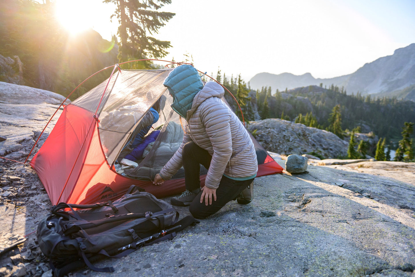 FreeLite™ 1-Person Ultralight Backpacking Tent