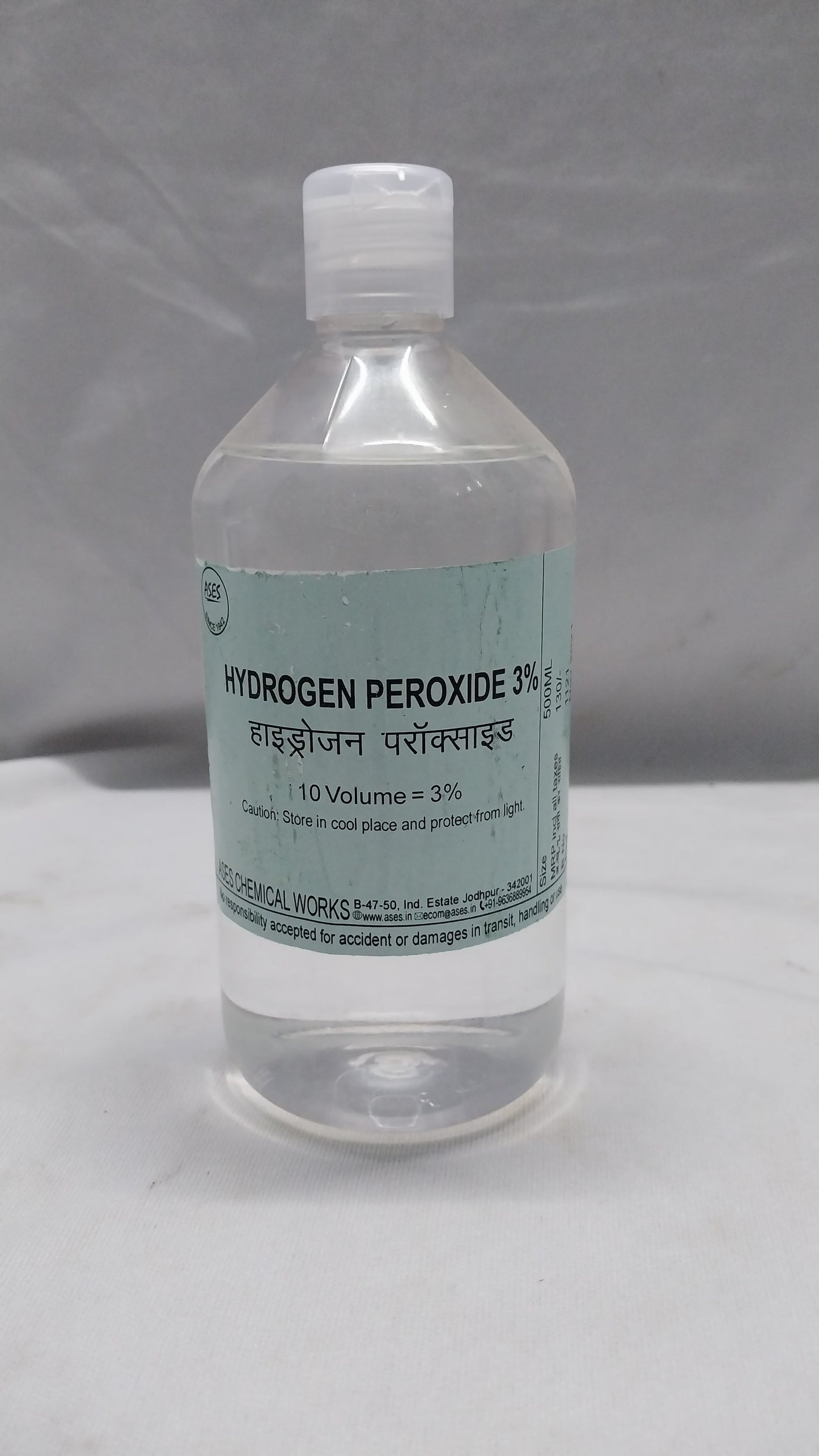 Hydrogen Peroxide 3%