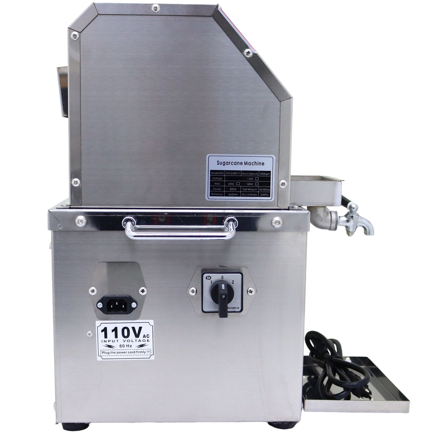 110V Sugarcane Juicer