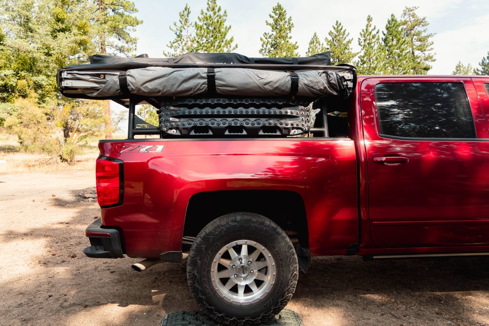 SKY RIDGE 270XL AWNING PASSENGER SIDE WITH MOUNTING BRACKETS