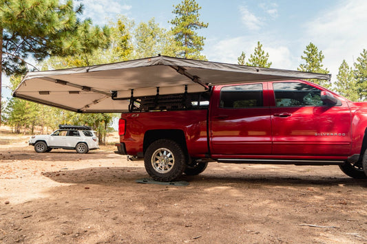 SKY RIDGE 270XL AWNING PASSENGER SIDE WITH MOUNTING BRACKETS