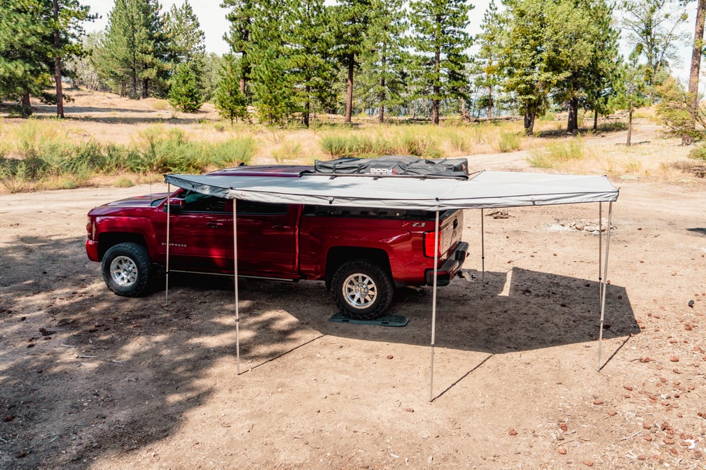 SKY RIDGE 270XL AWNING DRIVER SIDE WITH MOUNTING BRACKETS